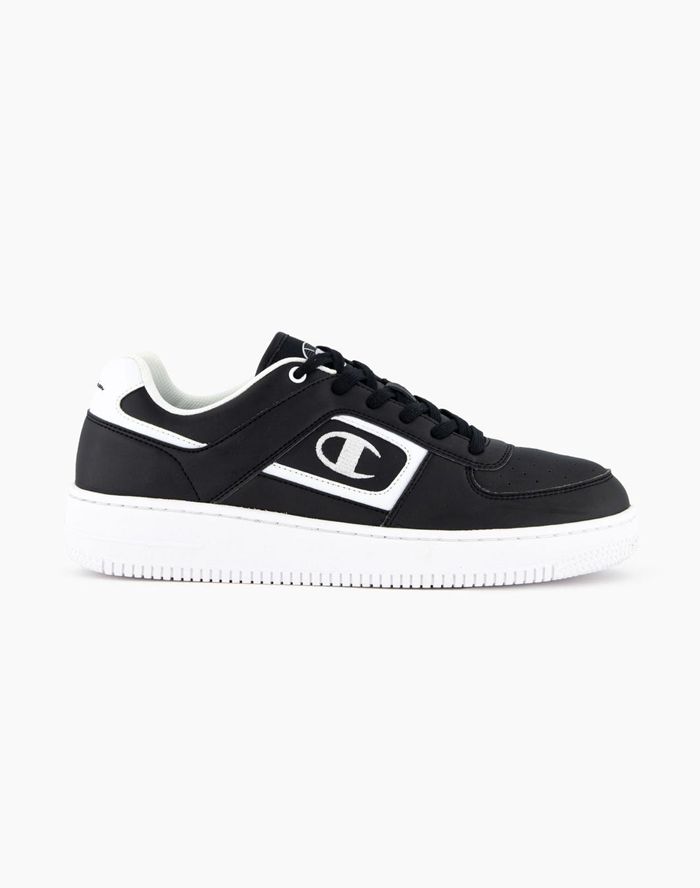 Champion Mens Sneakers NZ - Foul Play Element Sustainable Black ( 0649-UQGAM )